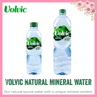 Volvic Natural Mineral Water 500ml / 1500ml. วอลวิค น้ำแร่ธรรมชาติ ขวดพลาสติก