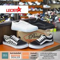 ⊿ลิขสิทธิ์แท้ Leo Panbo Old Skool E8+ U NEA รองเท้าผ้าใบ ทรงฮิต ลีโอ ราคาถูก ผู้ชาย ผู้หญิง✭