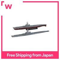 Aoshima 1/700โมเดลเส้นน้ำ No.912เรือดำน้ำพลาสติกสีกรมท่า