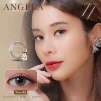 ? มาญ่าเลนส์? Mayalens Angela มีความยั่วๆนัวๆคือแบบสวยเกินต้าน  #ค่าน้ำ55% #ฝาน้ำตาล  #mayalens  #เลนส์กรองแสงยูวี