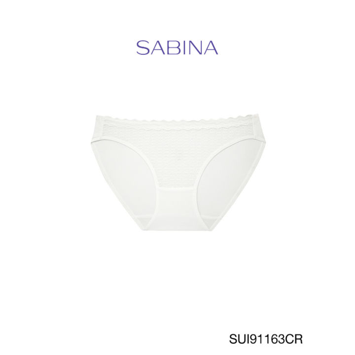 โปรพิเศษ-กางเกงชั้นใน-bikini-รุ่น-modern-v-รหัส-sui91163cr-สีครีม-คุณภาพดี