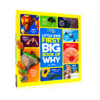 National Geographic little kids first big book of why