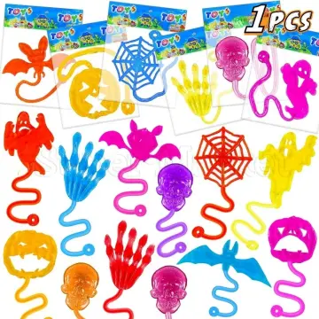 48 PCS 2 inches Stretchy Sticky Hands Toys Best Gift for Children Party  Favors, Birthdays