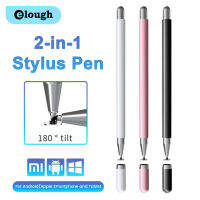 Elough 2in1ปากกา Stylus Universal สำหรับ Android แท็บเล็ตดินสอ Touch Capacitive ปากกาวาดภาพหน้าจอ Xiaomi Samsung Redmi Poco