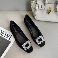 HOT★Black Satin Cloth Flats Shoes Woman Basic Sequined Rhinestones Crystal Diamond Buckle Flats Fashion Bridal Shoe Work Women Shoes