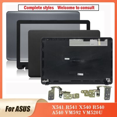 NEW Laptop For ASUS X541 R541 X540 R540 A540 VM592 VM520U Series LCD Back Cover/Front Bezel/Hinges Top Case Black/Silver