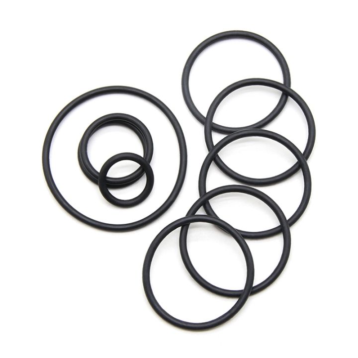 10pcs-nbr-o-ring-gasket-cs-2mm-od-5mm-150mm-nitrile-butadiene-rubber-spacer-oil-resistance-washer-round-shape-black