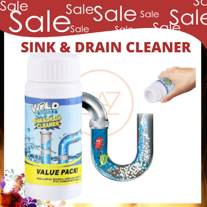 NEW TRENDING WILD TORNADO POWERFUL SINK AND DRAIN CLEANER HIGH