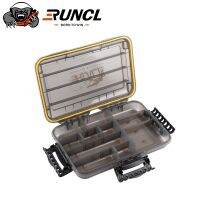 （QIQI tool）  RUNCLSeal FishingFishing อุปกรณ์เสริม LureBoxes StorageSided HighFishing Tackle Box