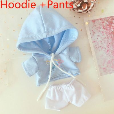 20CM Ready Stock Sean Xiao Zhan BTS Doll Clothes Hoodie Pants Toy Dolls Accessories