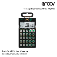 Teenage Engineering PO-12 Rhythm เครื่องดนตรีแบบพกพา by GROOV.asia