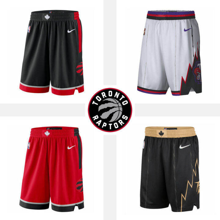 New Original NBA Toronto Raptors Basketball Shorts Lazada PH