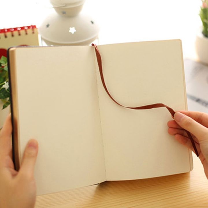 super-thick-retro-en-rim-blank-notebook-dream-hot-stamping-soft-notepad-ภาพวาดขนาดใหญ่เขียนไดอารี่เครื่องเขียน-journal-gift