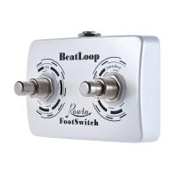 [ammoon]Rowin BeatLoop Dual Footswitch Foot Switch Pedal for Rowin BEAT LOOP Recording Effect Pedal with 6.35mm Cable