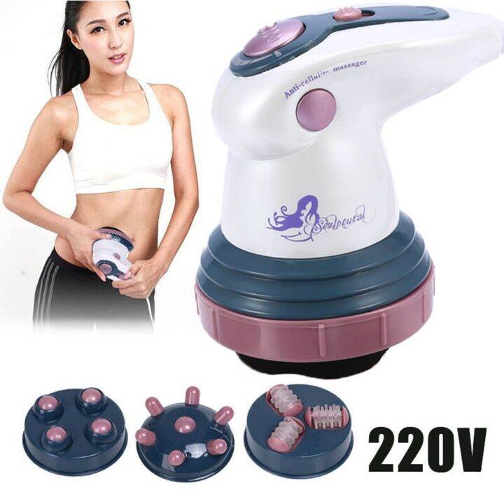 SULLI Vibration Electric Loss Weight Full Body Multifunction Anti ...