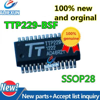 ☋ 10Pcs 100 New and original 8-16Touch touch touchIC TTP229-BSF SSOP28 large stock