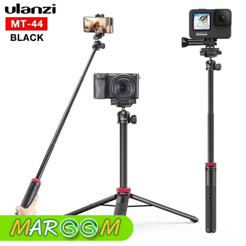 ulanzi-mt-44-extendable-vlog-tripod-ขาตั้ง-ไม้เซลฟี่-ยืดหดได้-ยืดสูงสุด-149-cm-พร้อมส่ง