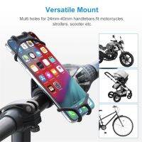 Bike Phone Holder 360°rotation Silicone Mtb Bicycle Motorcycle Handlebar Phone Holder Держатель Для Телефона На Велосипед