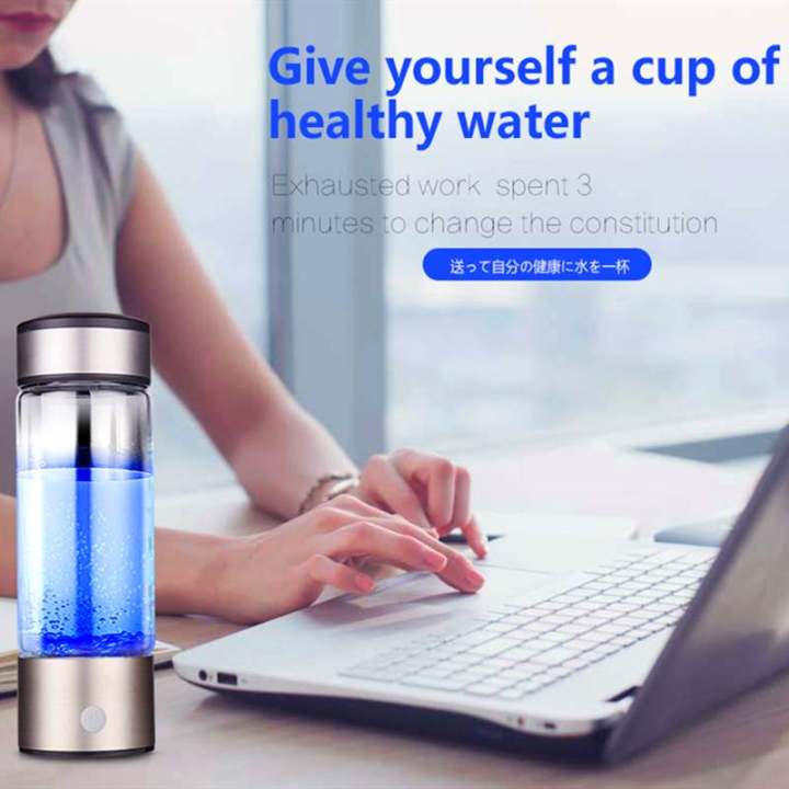 ipree-420ml-titanium-hydrogen-rich-water-bottle-usb-ionizer-antioxidants-maker-drining-cup