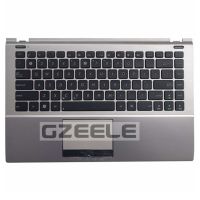 new prodects coming GZEELE New US laptop keyboard U46SM U46SV U46E palmrest upper case for ASUS U46 U46S U46SVE U36 U36J U36S silver color