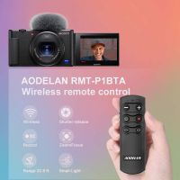 AODELAN RMT-P1BTA ควบคุมรีโมทบลูทูธไร้สายสำหรับ Sony A7IV A7III A7RIII A7RIV A7SIII A7C RX100VII RX0II; As Sony RMT-P1BT