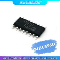 20PCS 74HC595D SOP16 74HC595 SOP SN74HC595DR SMD new and original IC WATTY Electronics