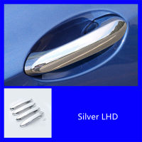 Car Styling For BMW X5 G05 5 series G30 Outer Door Handles Decoration Frame Door Bowl Cover Trim Exterior Auto Accessories