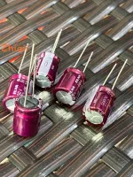 10pcs/20pcs Original new 220UF 50V Japan ELNA Audio Capacitor 50V220UF 10x12 RA3 Purple Robe