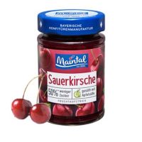 ?New Arrival? เมนทอล แยม เชอร์รี่ สูตรลดน้ำตาล 200 กรัม - Maintal Fruit Spread Sour Cherry Jam Less Sugar 200g ?