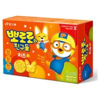 ขนมเกาหลี BINGGRAE PORORO CHEESE BISCUIT 65g