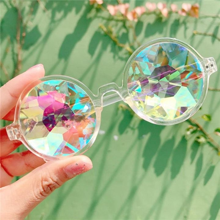 dfthrghd-4x-kaleidoscope-glasses-rave-festival-party-sunglasses-diffracted-lens-transparent