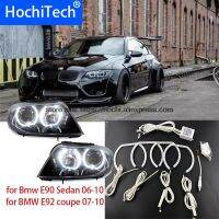 Hochitech Rgb ไฟ Led แสดงสีต่างๆชุดแหวนแบบ Angel Eyes แต่งรถความสว่างสูงสำหรับ Bmw E90 Sedan 2006 2010 E92 Coupe 07 10