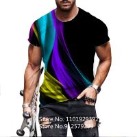 2023 NewFashion 3D พิมพ์เสื้อยืดผู้ชาย Breathable Street Harajuku Streetwear แขนสั้นผู้ชายผู้หญิง Hip Hop Casual Tee Tops