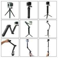 3 Way Selfie Monopod ไม้เซลฟี่พับได้ ขาตั้ง3ขาในตัว สำหรับโทรศัพท์ และ กล้อง for GoPro / DJI / Insta360 l Action Camera