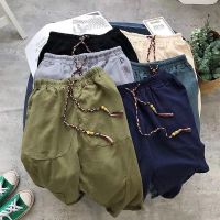 【Ready Stock &amp; COD】New Style Summer Loose Thin Shorts Men Youth Large Size Wide-Leg Casual Pants