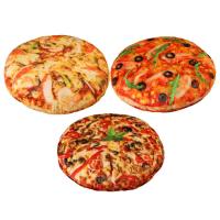 Food Shaped Pillows Realistic Pizza Pillow Funny Food Shaped Pillow 15.7in Round Food Pillow Home Decor Cushion for Living Room Offices Bedroom Sofa Couch Car Decor diplomatic