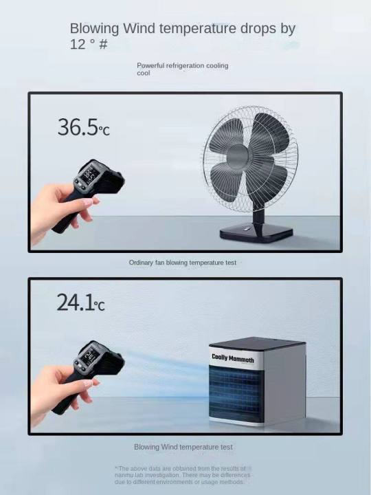 แอร์พกพา-พัดลมแอร์เย็น-พัดลมแอร์-เครื่องทำความเย็นมินิ-เครื่องทำความเย็น-แอร์มินิ-แอร์เคลื่อนที่-พัดลมไอน้ำ-พัดลมแอร์พกพา