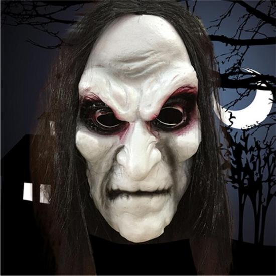 Yongzhiliu mặt nạ zombie halloween mặt nạ kinh dị lễ hội ma - ảnh sản phẩm 4