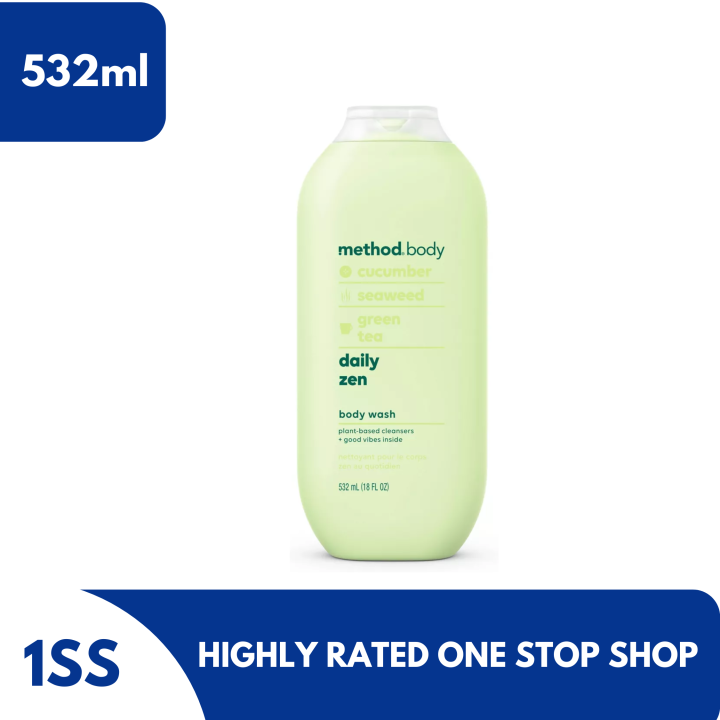 Method Body Wash Daily Zen, 532ml Lazada PH