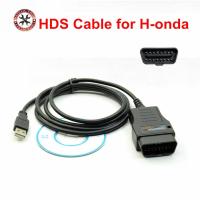 2018 New Xhorse HDS Cable for Honda OBD2 Diagnostic Cable with Multi langauge free shipping