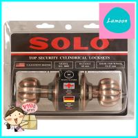 ลูกบิดทั่วไป SOLO 8800AC หัวฟักทอง สีทองแดงรมดำSOLO 8800AC ANTIQUE COPPER ENTRANCE KNOB **ราคารวม Vat แล้วค่ะ ไม่มีบวกเพิ่ม**