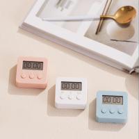 ◄ Portable Alarm Clock Timer Student Learning Self-discipline Reminder Stopwatch LCD Timer Mini Cute Electronic Kitchen Gadgets