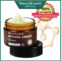 VIBRANT GLAMOUR FDA Retinol cream เรตินอลครีมแท้ ครีมต่อต้านริ้วรอย VA ไวท์เทนนิ่ง ครีมบำรุงหน้า ต่อต้านริ้วรอย ให้ความชุ่มชื้น 30g