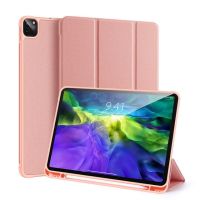 【✱2023 HOT✱】 yqrg3yz เคสสำหรับ Ipad Pro Funda สำหรับ Apple Ipad Pro 11 12.9 12 9คลุมทั้งหมดหลังพับได้พร้อม Casing Tablet ที่ใส่ดินสอ