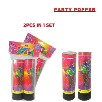 Party24x7 Party Poper Confetti 3pcs : : Home & Kitchen