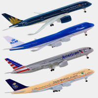 A20CM เครื่องบินโบอิ้ง B747 B787แอร์บัส A350 A320สายการบินเครื่องบินรุ่นเครื่องบินของเล่นที่มี L Anding Gear ของขวัญเด็ก Collectiom