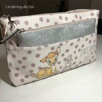 BG กระเป๋าคลัทช์ กระเป๋าลาย แบมบี้ แบรนด์Primark จาก อังกฤษ Disney Bambi กระเป๋าถือ Clutch กระเป๋าคลัช