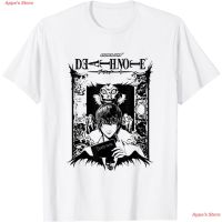 Appes Store Cartoon Death Note Light And Ryuk T-Shirt เสื้อยืดอนิเมะญี่ปุ่น