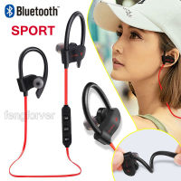 Bluetooth Headphones Wireless Sports Earphones w/ Mic HD Stereo Sweatproof Earbuds for Gym Running Workout Noise Cancelling Headsets