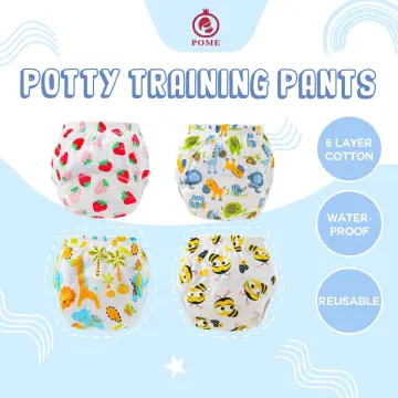 Kids Potty Training Pants Baby Underwear Toilet Cloth Diaper Pant
